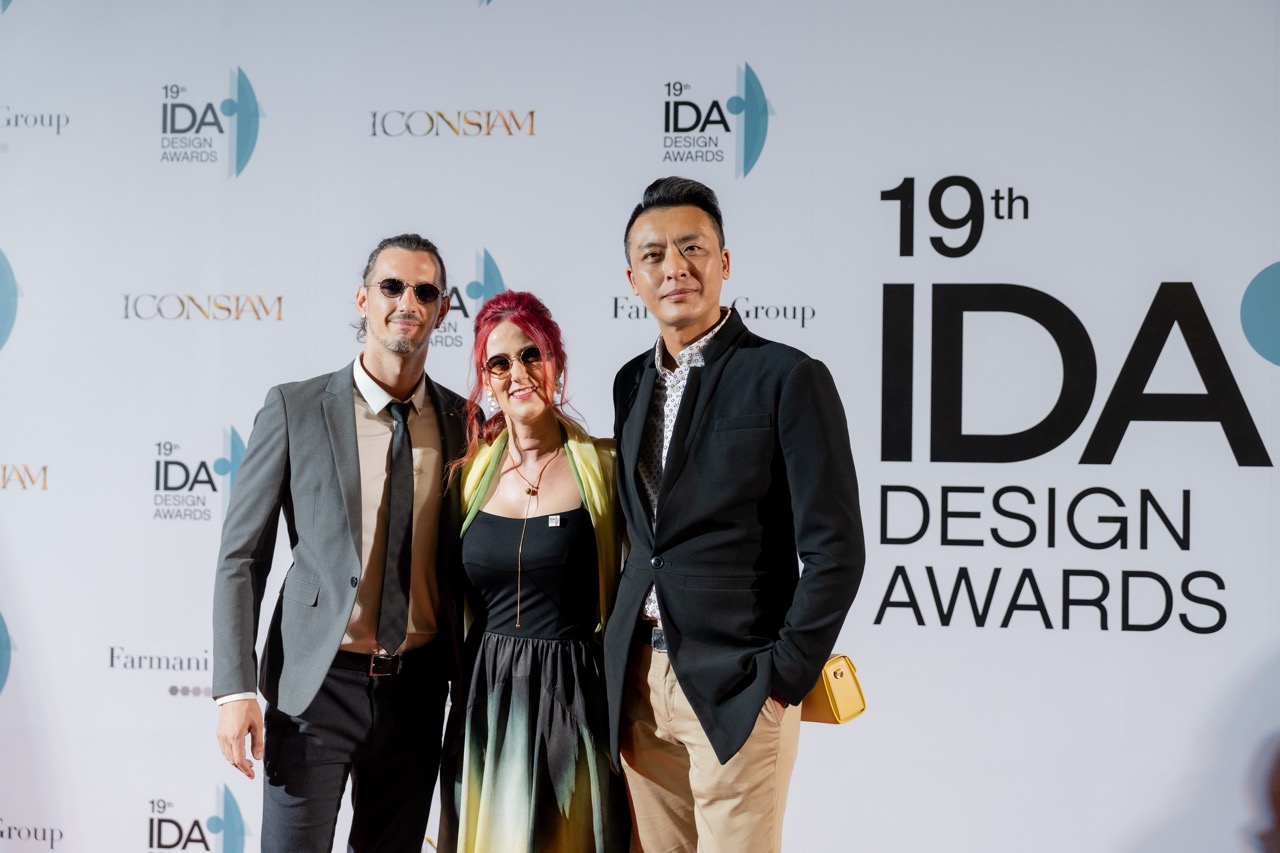 Ottimo Plus team at the 19th IDA Design Awards