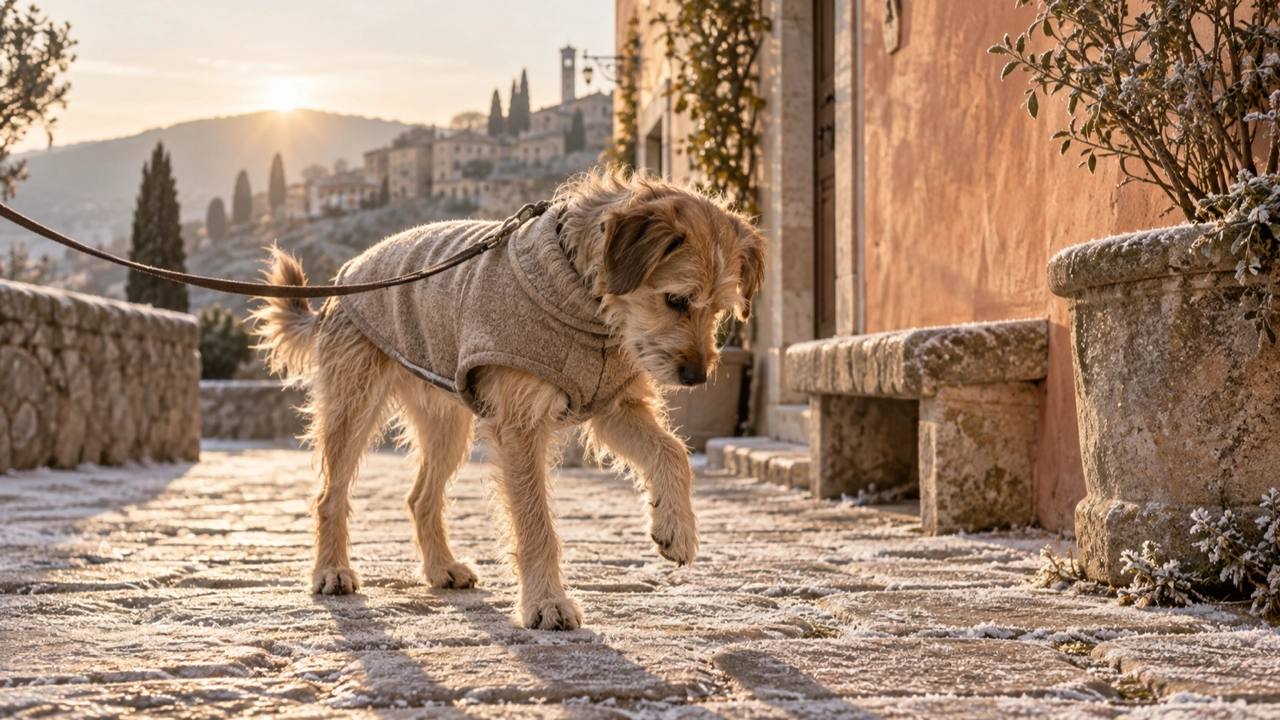 How Cold Is Too Cold to Walk a Dog?