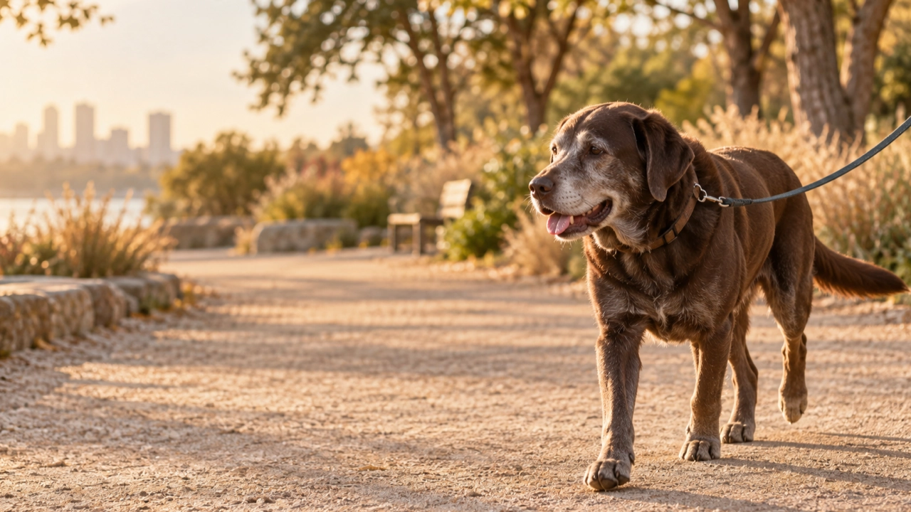 How Much Exercise Does a Senior Dog Need?