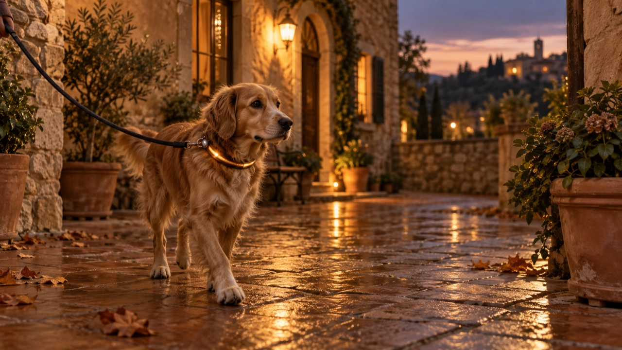 How Do You Walk a Dog Safely in the Dark?