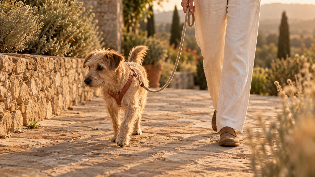 Why Does My Dog Pull on the Lead?